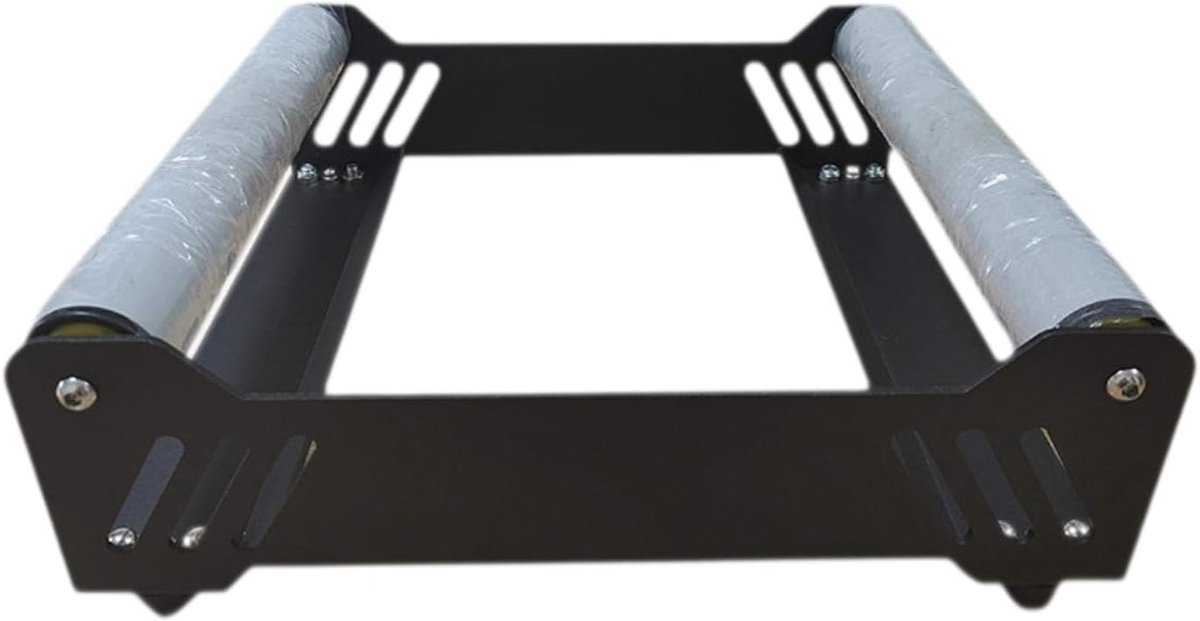 Wielreinigingsstandaard - Draaibaar Wielrek - Auto Onderhoud - 360 Graden Rotatie - 41x37x12 cm - Meerkleurig
