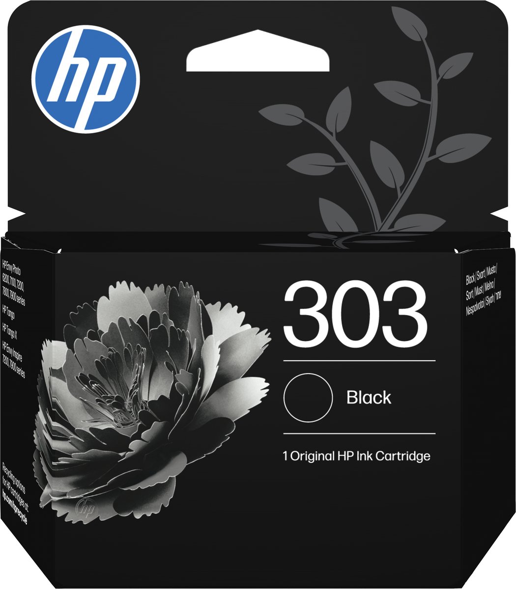 HP 303 - Inktcartridge / Zwart / Kleur / 2-Pack