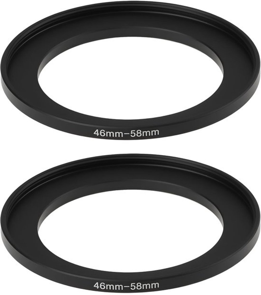 Adapterring voor camera met Zeynomax Step Up Filters