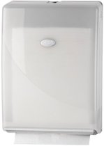 Pearl white Handdoekdispenser interfold / z-vouw wit
