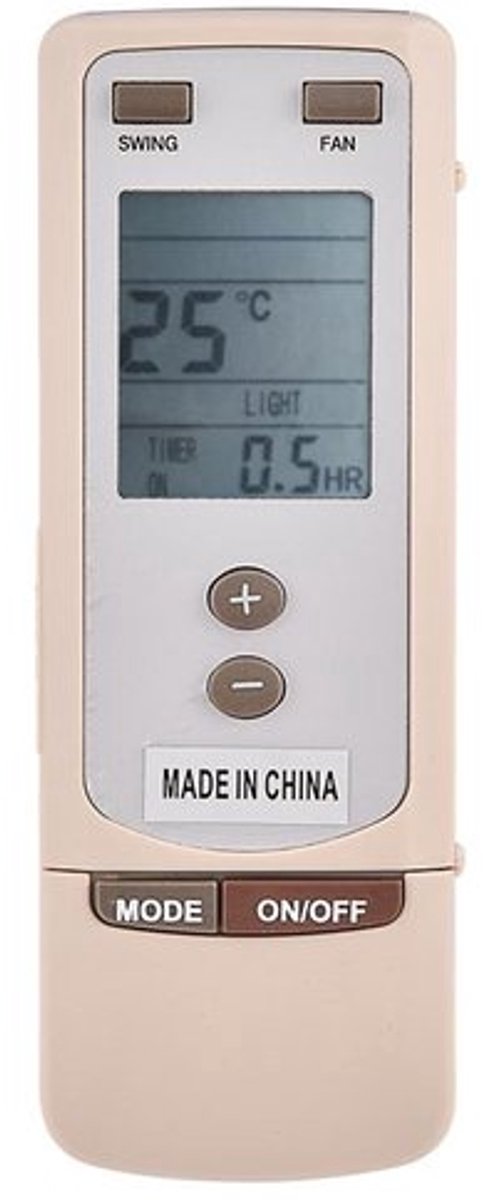 Shopcentral - Vervangende - Air Conditioning Remote Control
