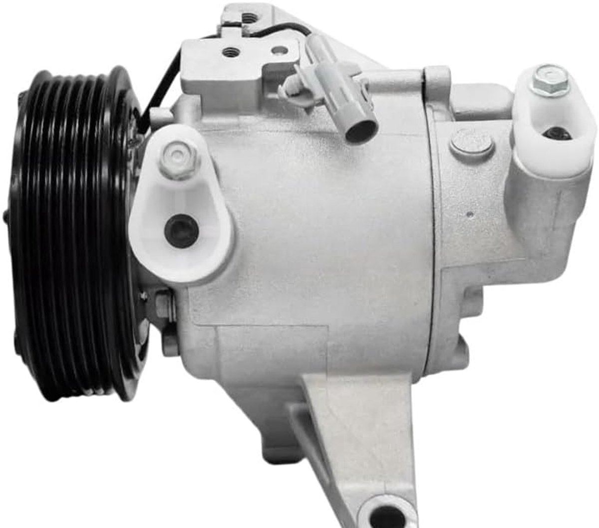 Airco Compressor - Koeling Motor - Auto Klimaat - Stabiele Werking - 24 inch Hoogte - Zilverkleurig