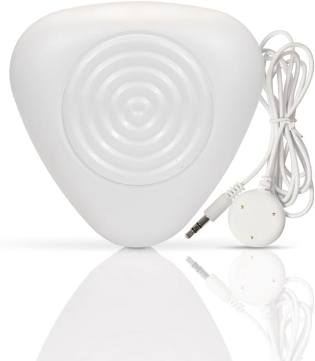 Water Level Sensor - Waterlekdetector Alarm - Overstroming Melder - Zigbee Connectiviteit - 72 Gram - Wit