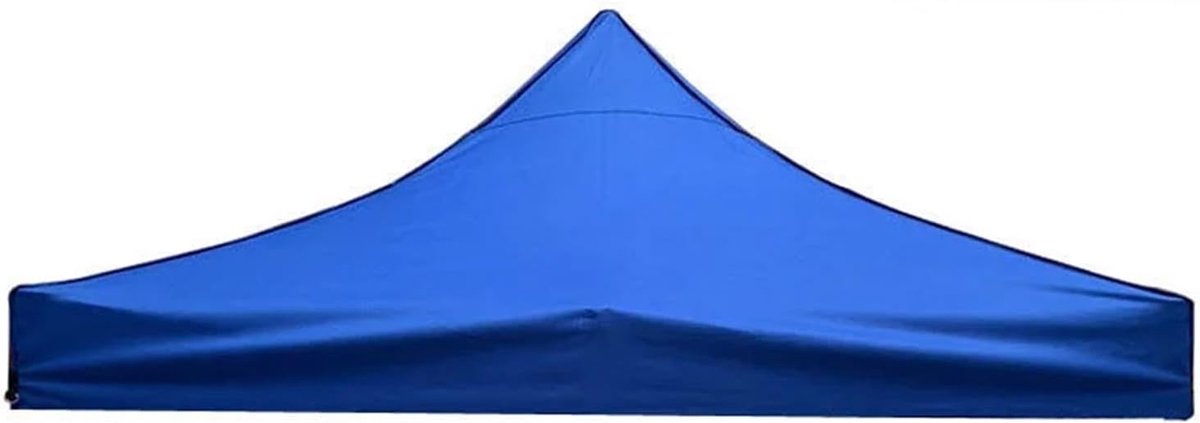 Vervangende luifel - Tentdak - Buitenfeesten beschermen - Weerbestendig materiaal - 3 x 45 m - Blauw