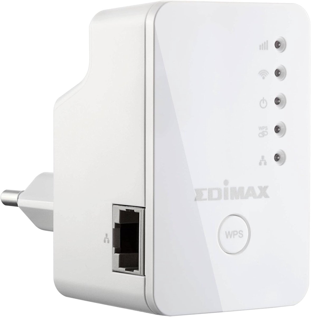 Wifi Extender - Wifi Repeater - Draadloos Internet - Compact Design - N300 - Wit