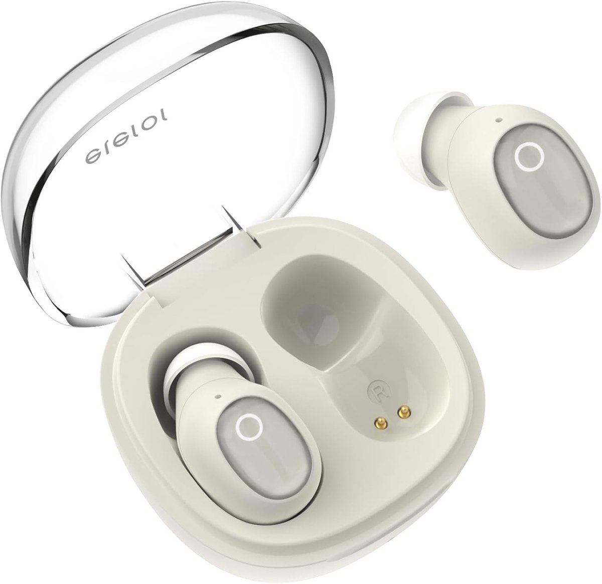 Mini Bluetooth Hoofdtelefoon - Draadloze Oordopjes - Ruisonderdrukking - Lange Batterijduur - Voor Kleine Oren