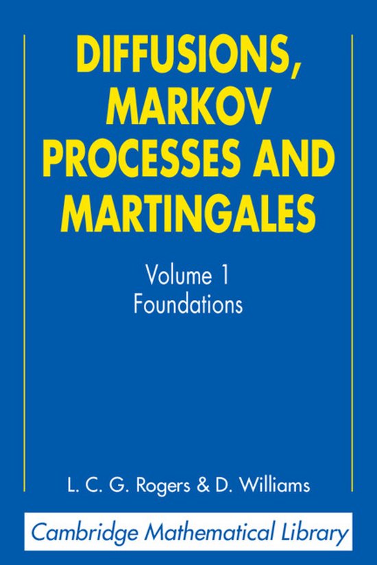 Diffusions Markov Processes & Martingale - cover