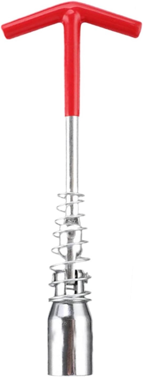 Bougie Sleutel Set - Verlengde Steeksleutel - Motor Onderhoud - Ergonomische Vormgeving - 21mm - Metaal