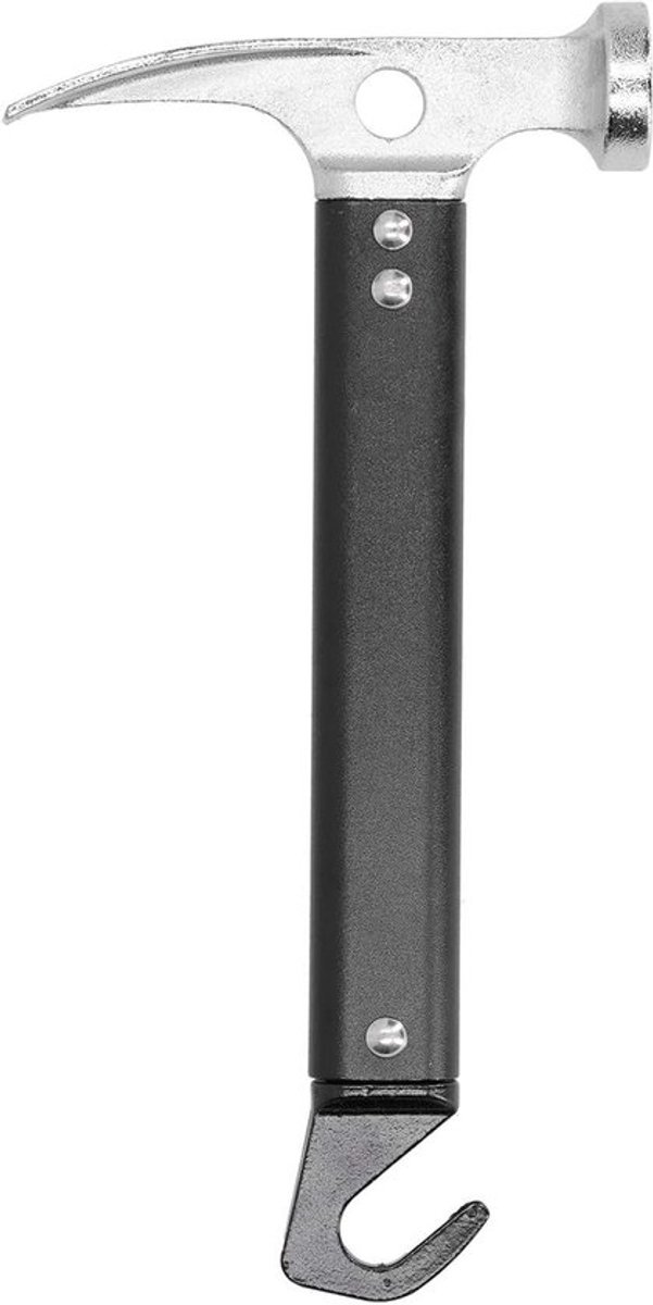 Dailygoods- Camping Hamer Stevig - Outdoor Mallet - Lichtgewicht Aluminium