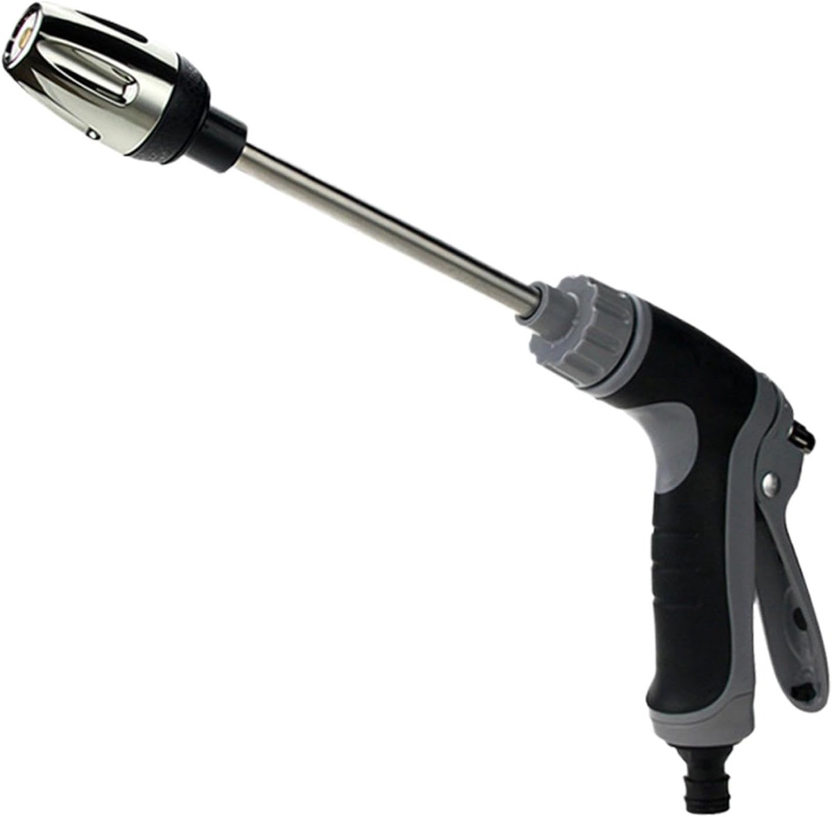 Hogedruk Reiniger - Autowasser - Auto Reinigen - Verstelbare Sproeipatronen - 23.3 cm - Multicolor