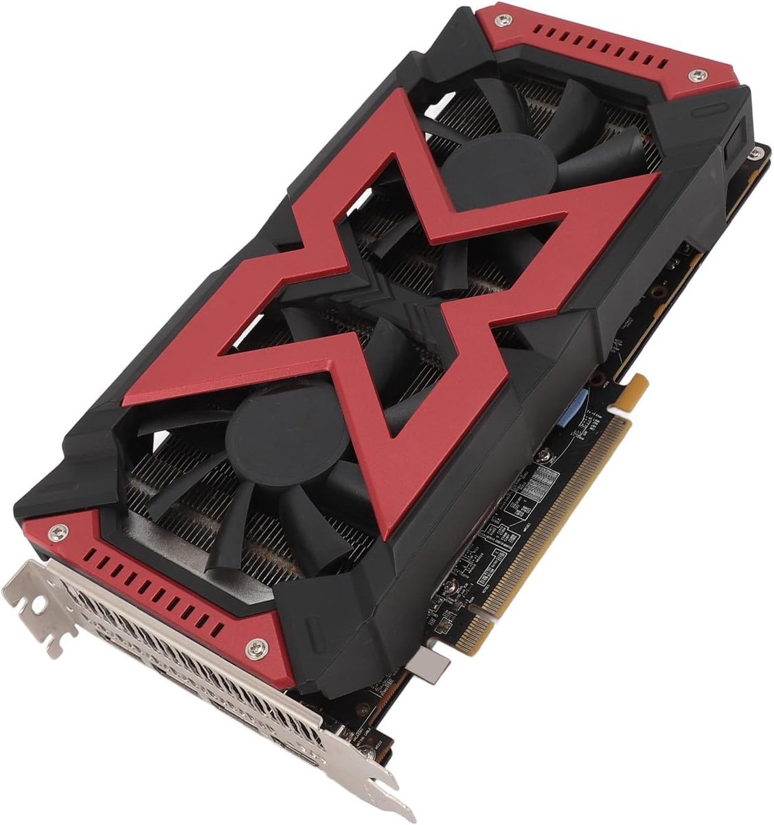 Grafische Kaart - Video Adapter - Gaming Prestaties - Dual Cooling Fans - 8 GB GDDR5 - Zwart