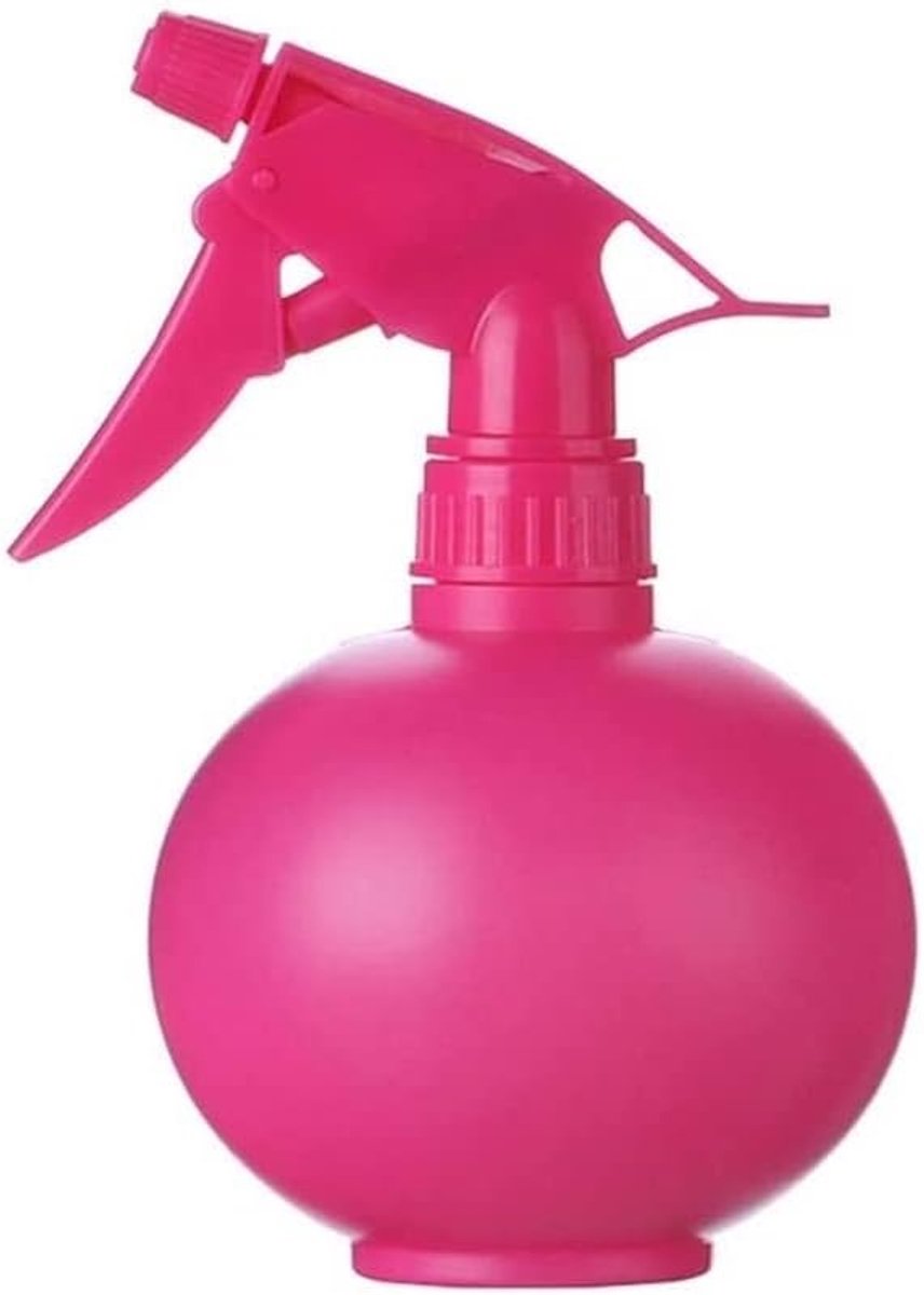 Gieter Spuitfles - Planten Sproeier - Planten Water Geven - Handdruk Tuingereedschap - 1 Liter - Roze