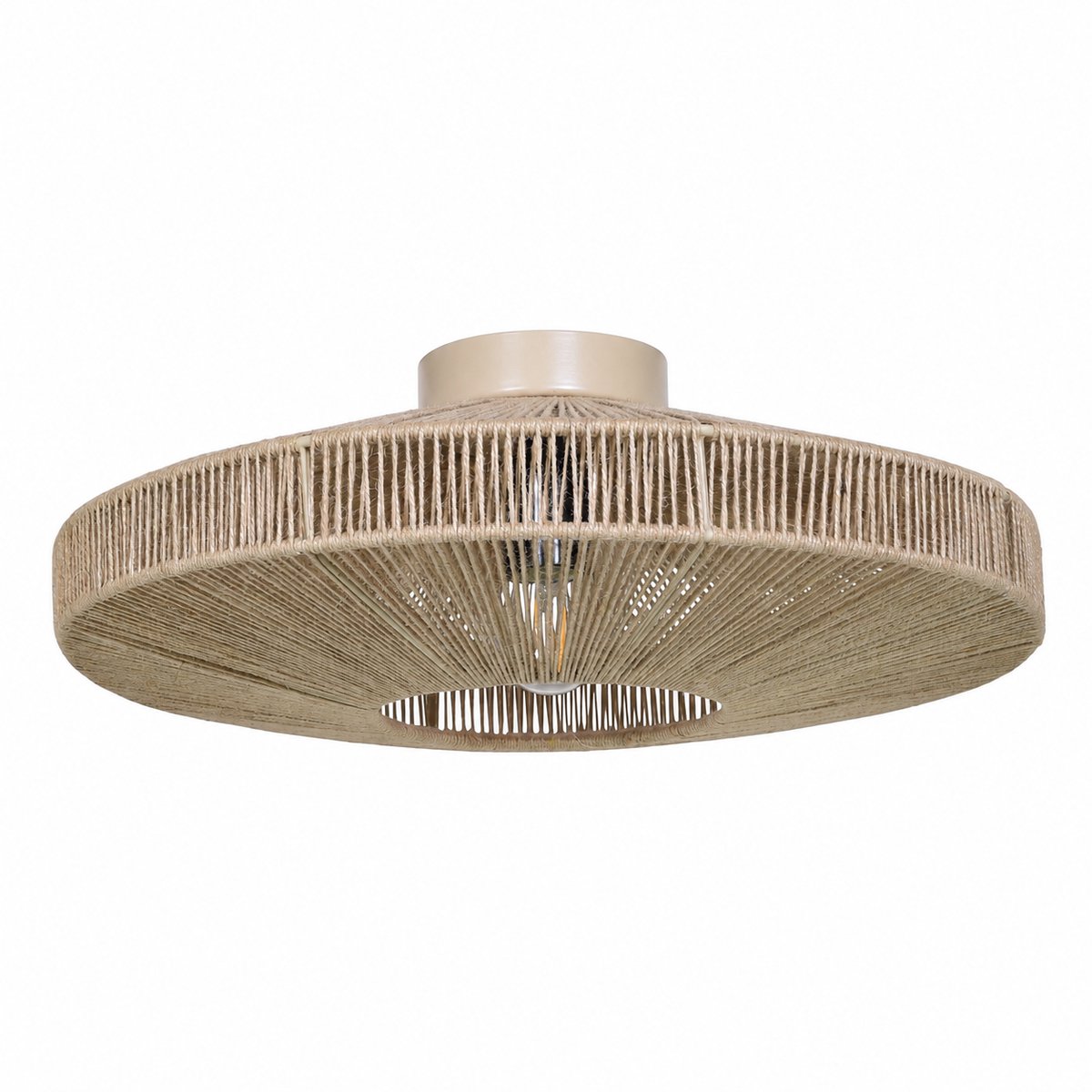 Urban Interiors - Plafondlamp - Primo Jute - Ø40cm