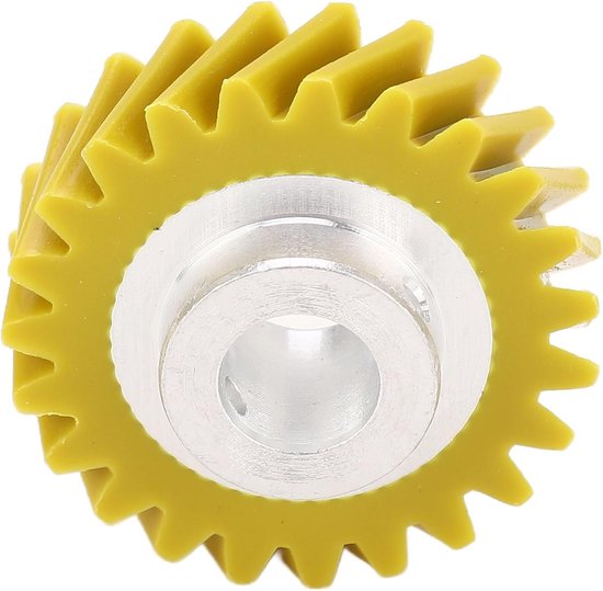 Mixer Tandwiel Vervanging - Keukenmachine Onderdeel - Apparaat Repareren - Roestvrij Staal Nylon - 4x4cm - Niet gespecificeerd — afbeelding 5