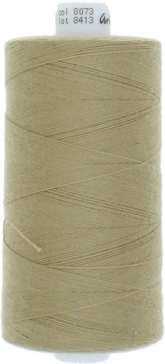 Naaigaren Polyester - Universeel Garen - Kleding Maken - Hoge Scheurweerstand - 1000 Meter - Beige