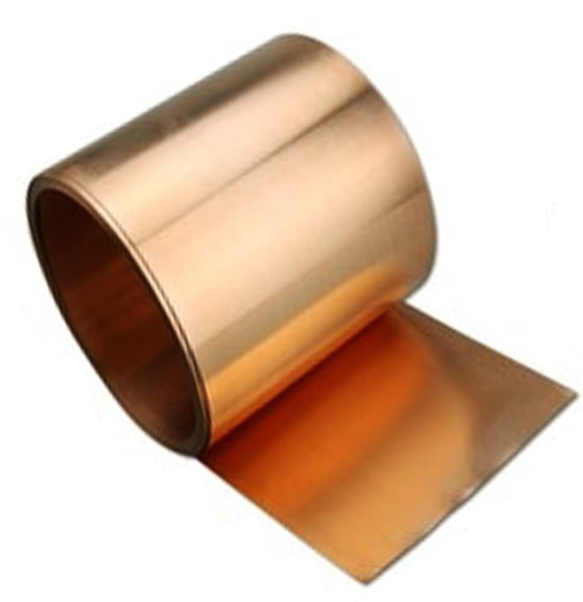 Koperen Plaat - Metaal Tape - Hobby Projecten - Hoge Geleidbaarheid - 200mm x 1m - Paars