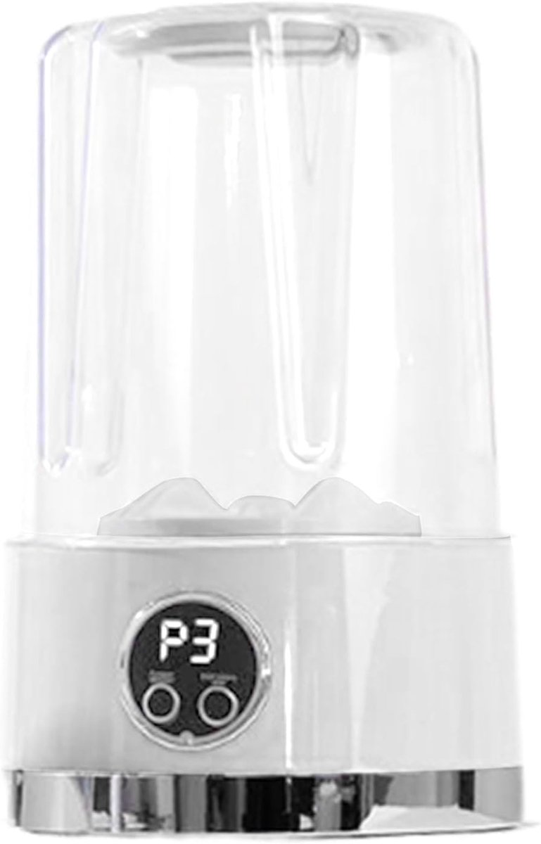 Mini Wasmachine Ondergoed Wasmachine Hygiënisch Wassen Turbine Technologie 21 x 14 x 21 cm Wit