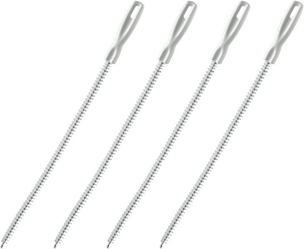 Afvoer Borstel - Pijp Cleaner Borstel - Verstopte Afvoeren Reinigen - Flexibel Ontwerp - 60 cm Lang - Niet gespecificeerd