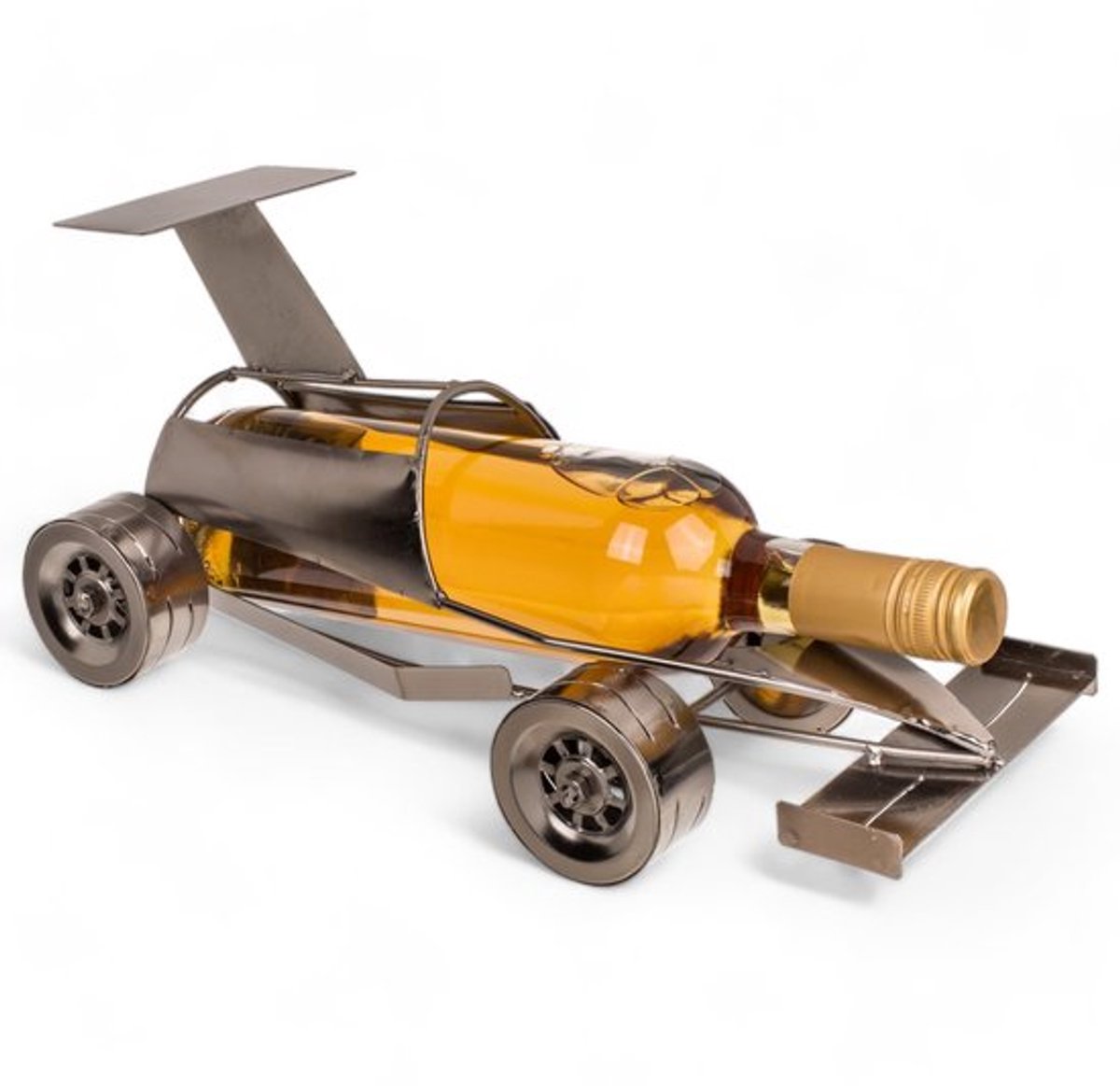 OmGoods - Dailygoody - Wijnflessenhouder - Racewagen Design - Stilvole Decoratie