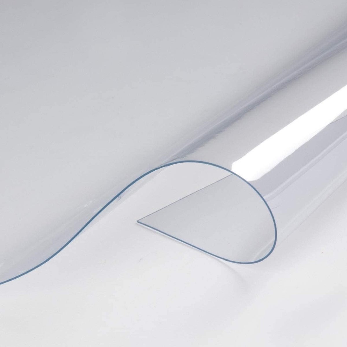 Raamfolie PVC - Transparante tentfolie - Bescherming buiten - Scheurvast waterdicht - 300x100 cm - Transparant