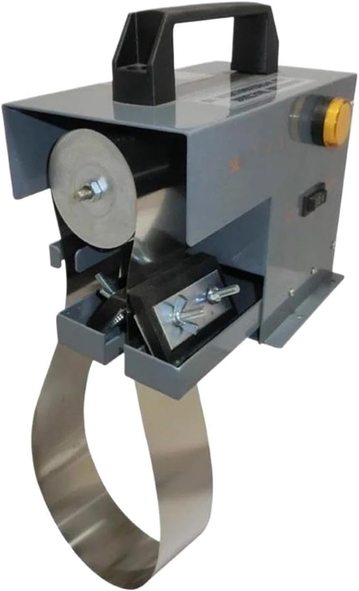 Olieskimmer - Bandschraper Ontvetter - Olie Scheiden - Draagbare Mini Machine - 13 L/U - Zilver