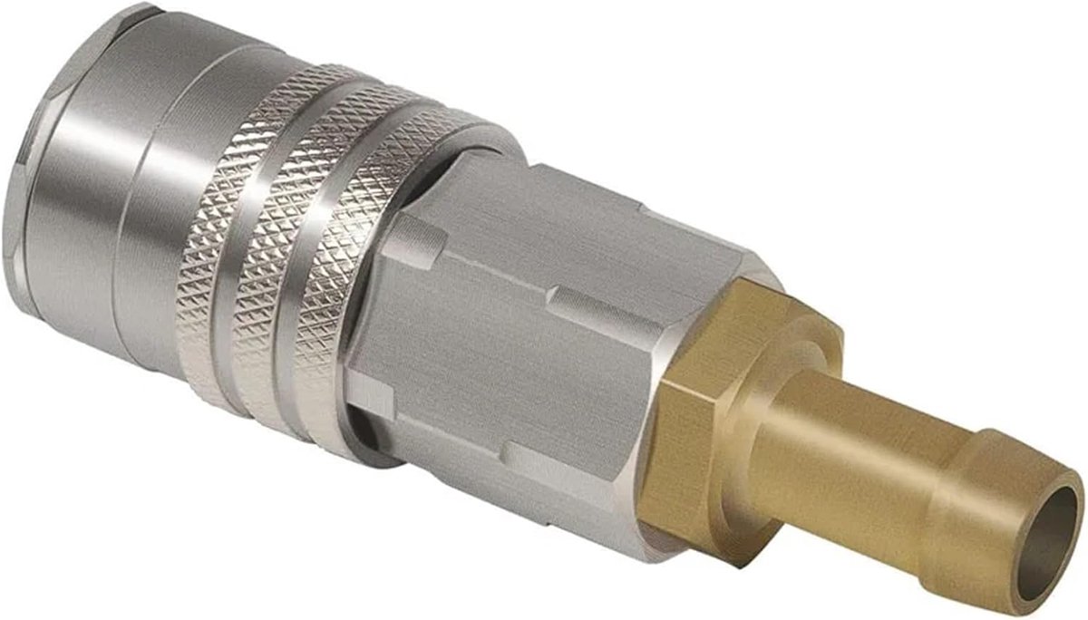Radiator Adapter - Koelvloeistof slang - Motor Onderhoud - Lekvrije overdracht - Standaard formaat - Zwart