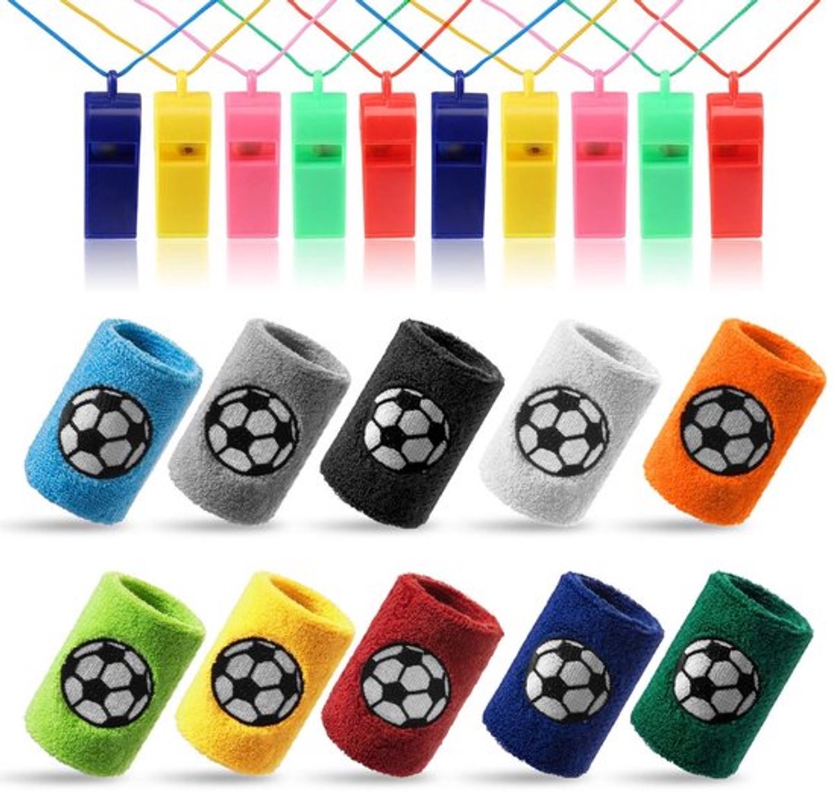 Sportzweetbadeltje - 10 verschillende kleuren te kiezen