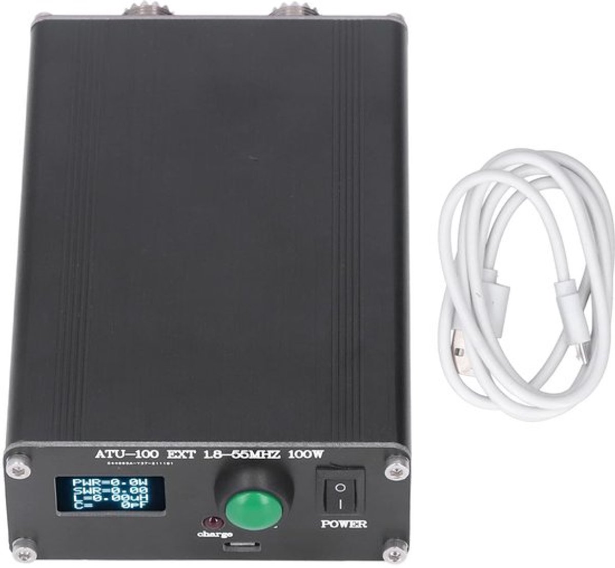 Aladdien - Antenne Tuner Atu-100 - Antenne afstemmen - Compact formaat - 1.8-50MHz