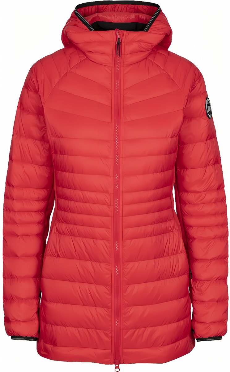 Trespass dameswinterjas Hub Down Jacket Rood