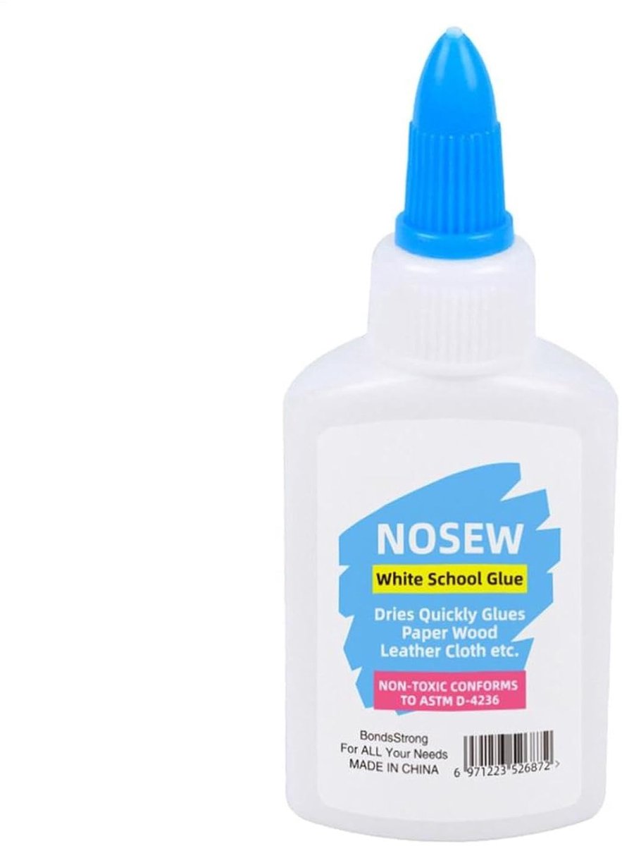 Universele Lijm - Hars Lijm - Stoffen Repareren - Corrosiebestendig - 40 ml - Helder