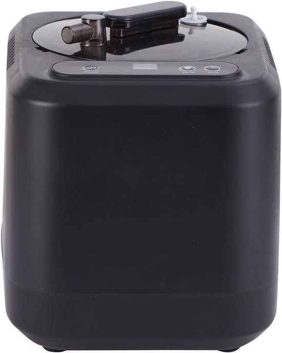 Stoomdouche Generator - Stoommachine Badkamer - Wellness Thuis - Snelle Continue Stoom - 30 x 25 x 25 cm - Wit