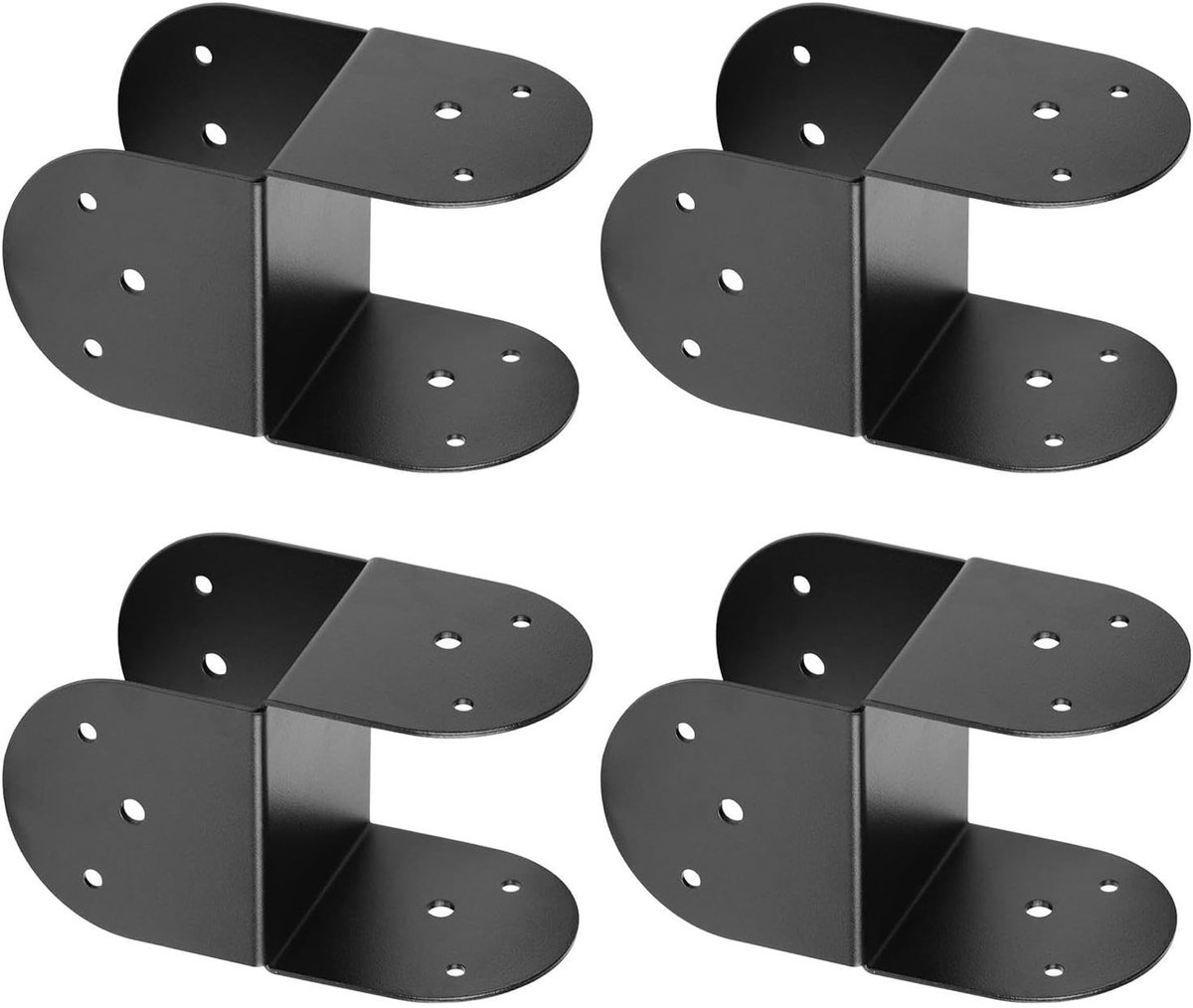 Pergola Houder - Paal Connector - Buitenconstructies Versterken - Versterkte Structurele Steun - 10 x 10 cm - Uniek