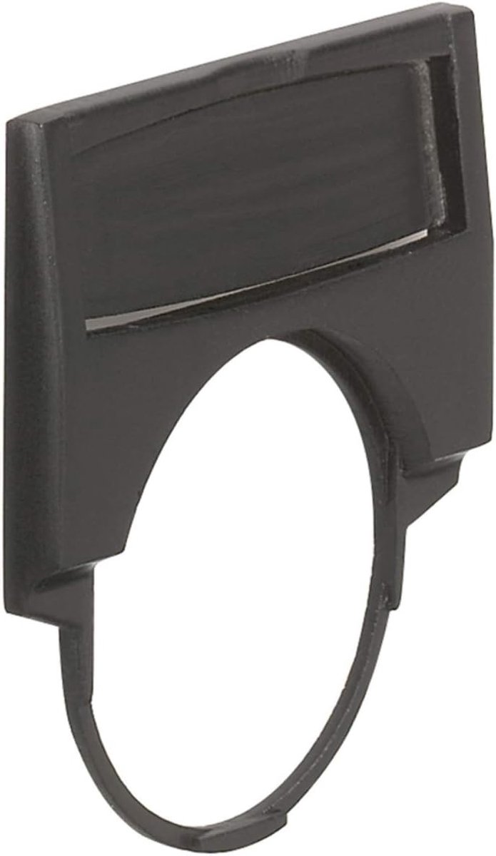 Rond Frame - Afdekraam - Wandafwerking - Groot model - 40 mm breed - Zwart