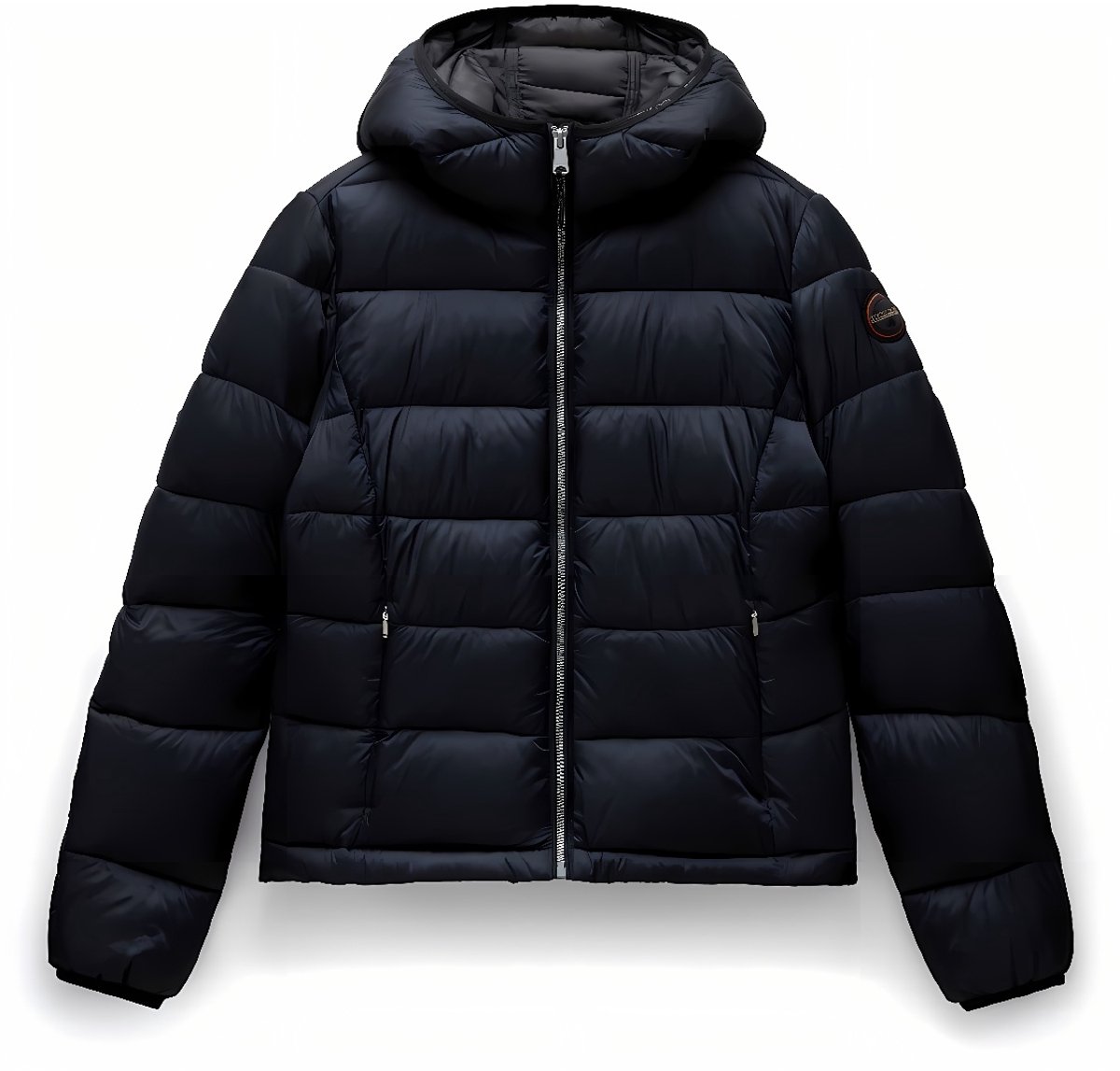 Napapijri damesanorak Aerons Rise H NP0A4HCS -XL Zwart
