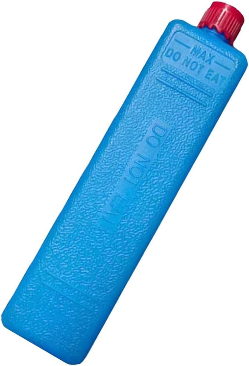 IJsblok Koelapparaat - Koud Blok - Verfrissing Buiten - Lekdichte Stevige Constructie - 200 ml - Blauw