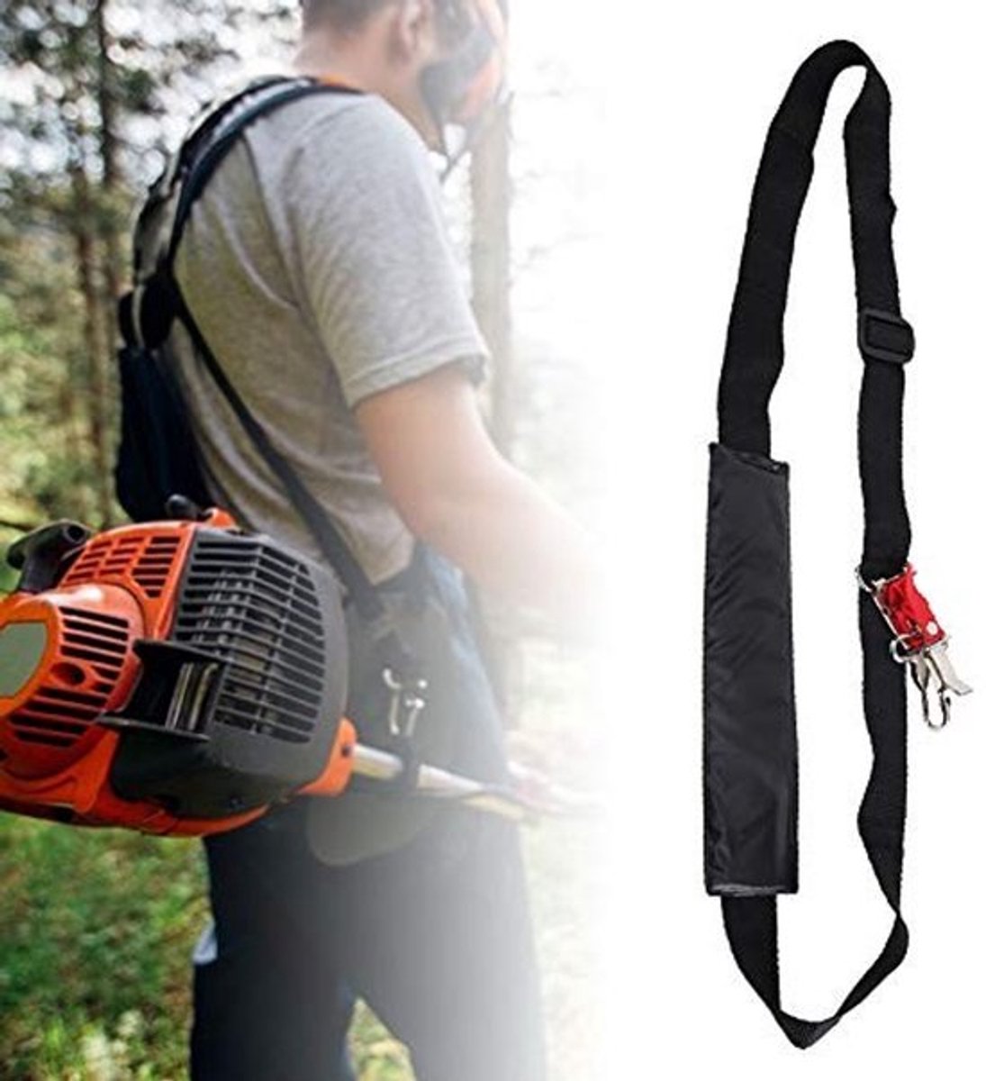 Shopcentral - Nylon - Trimmer Schouderband - Comfortabel en