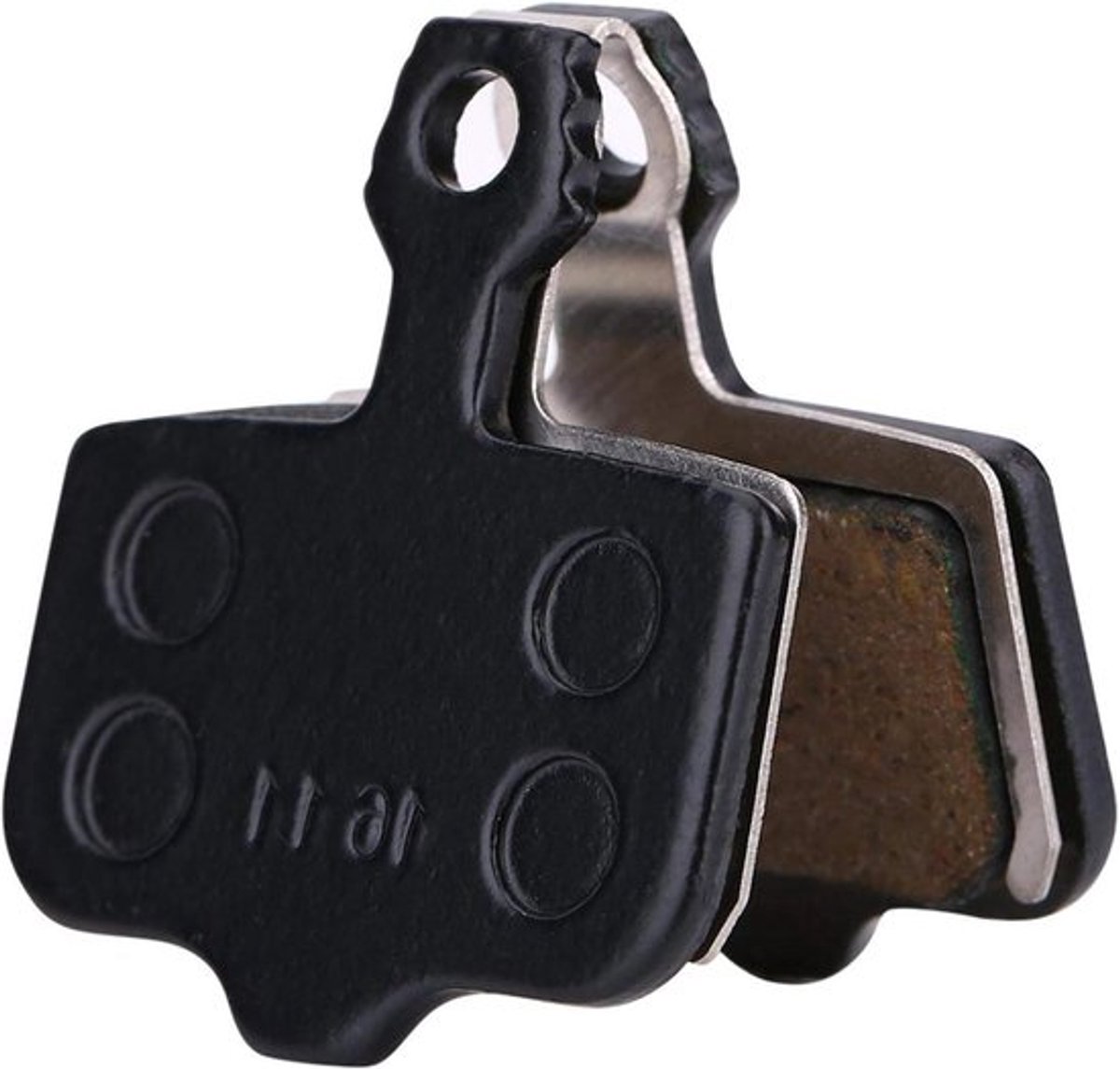 Plus remblokken set Inovra voor mountainbike metaalschijf, 4 x paard