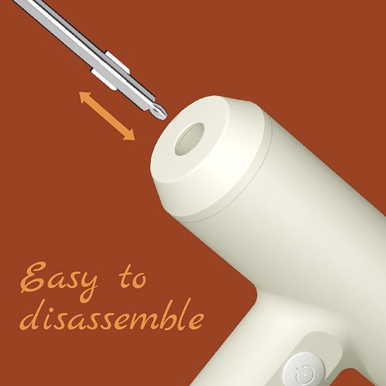 Elektrische Handmixer - Draadloze Garde - Koken en Bakken - 3 Snelheidsstanden - 2 Afneembare Gardes - Zwart — afbeelding 4