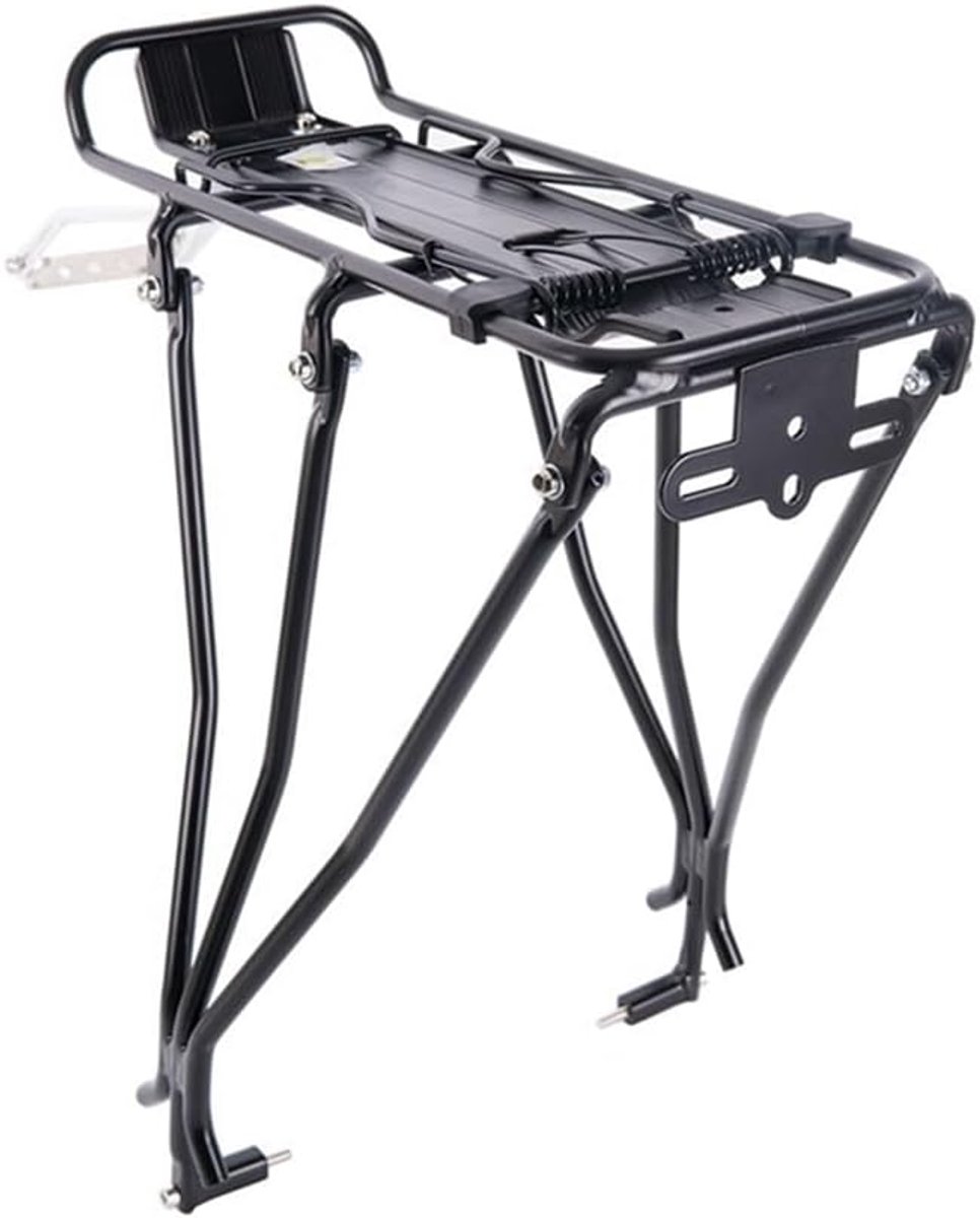 Fietsendrager - Bagagedrager - Fietsen Vervoeren - Sterke Constructie - 37x25x6 cm - Zwart