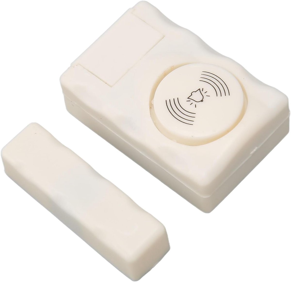 Deursensor Alarm - Magnetische Sensor - Huis Beveiliging - 105 DB Geluid - Eenvoudige Installatie - Wit