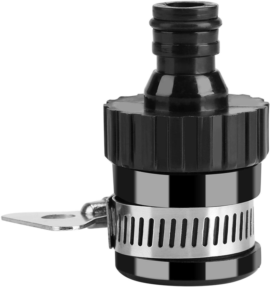 Dailygoods- Kraanaansluiting Universele Rubberen Afdichting - 20mm - Duurzaam - Roestvrij Staal - Lekvrije Aansluiting - Voor Binnenwaterleidingen - Kraanstuk