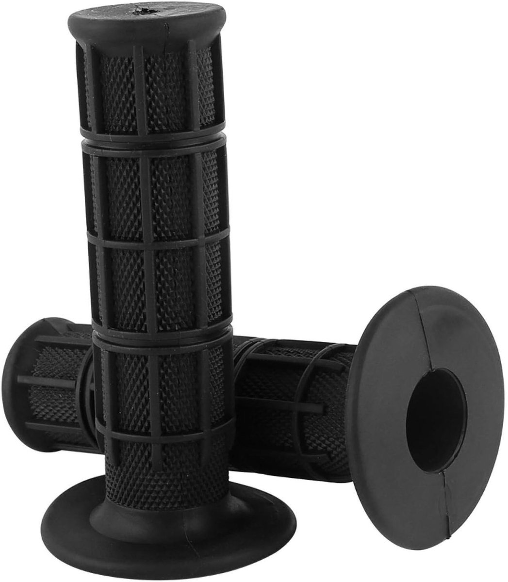 Universele Motorhandvatten van Silicone, 22 mm, Zwart, Geschikt voor Scooter en Motoraccessoires