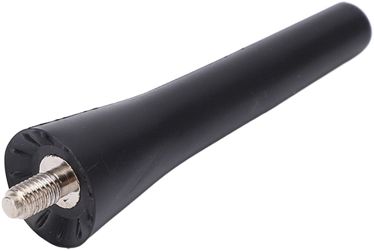 Dailygoods- Korte Antenne 6,7 cm - Vervanging voor 107/108/206/207/307/308/407/408/508/3008/607/807SW - ABS - Auto Antenne Mast - Schokbestendig - Autostereoantenne