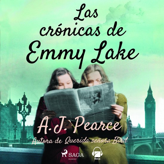 Las crónicas de Emmy Lake - cover