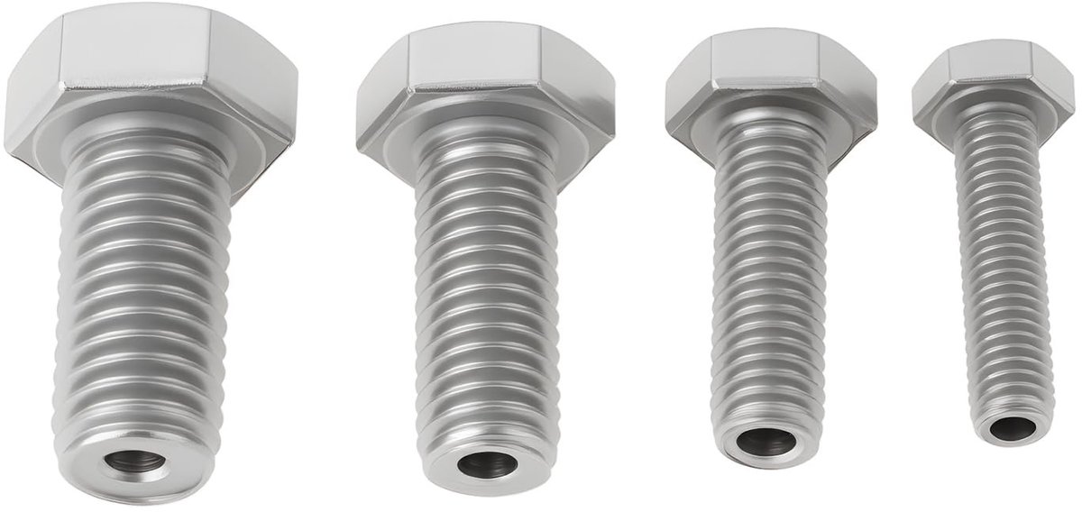 Dailygoods - 4 Stuks Boorgids Kit voor Reparatie van Gebroken Studs