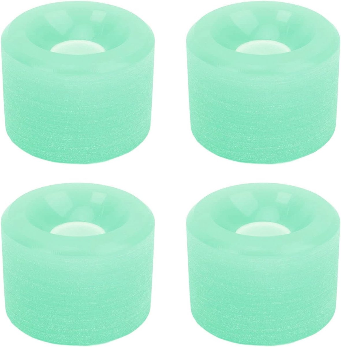 Skateboard Wielen Longboard Cruiser Soepel Rijden Premium PU Materiaal 70x51mm