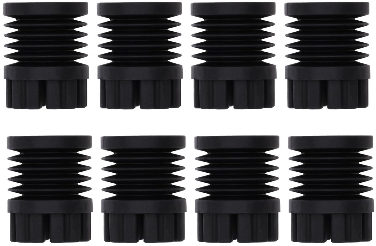 Dailygoods - 8 stuks Anti-Vibratievoeten voor Bambu Lab P1/X1-serie 3D-printeraccessoires