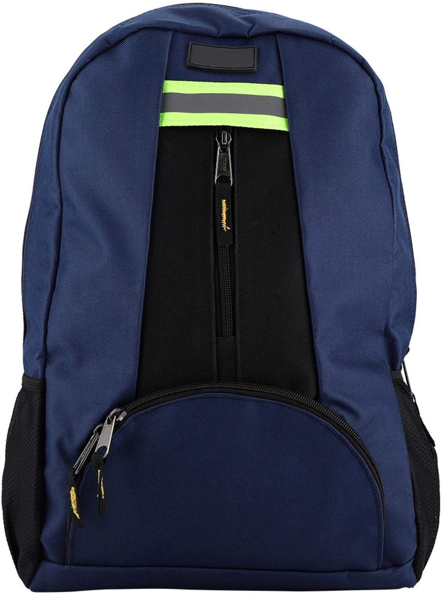 Dailygoods - Gereedschapstas - Gereedschapsrugzak - Waterdichte stof - Blauw - Voor elektricien en loodgieter - Comfortabel en praktisch