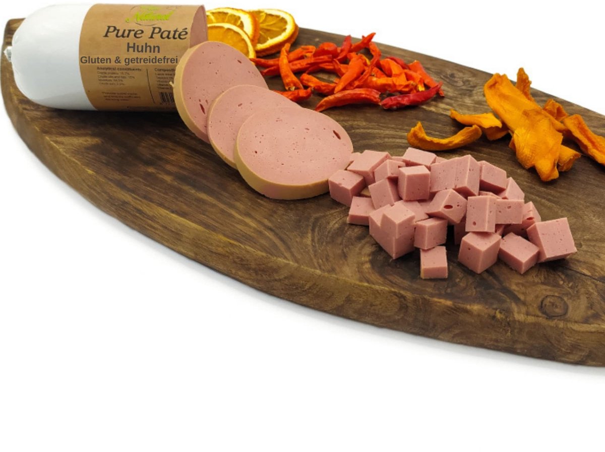 Dailygoods- Kipworst Volledige Maaltijd - 3x400g - 100% Natuurlijk - Graan- en Glutenvrij - Luchtgedroogd - Rijk aan Eiwitten - Gezond en Voedzaam - Hondenvoer