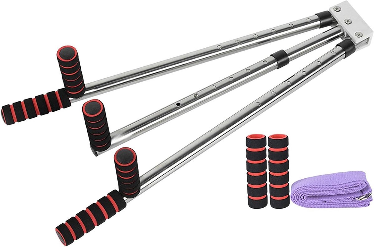 Leg Stretcher voor Flexibiliteit, 3 Bar Stretching Machine voor Yoga, Dans en Gymnastiek Training